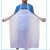 定制 白色防水 防油 耐酸碱 PVC 围裙厂围裙工业围裙 加厚围裙 透明款30丝