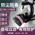 普达 防毒面罩4002过滤式自吸防毒面具全面罩喷漆农药防氯化工防无机气体粉尘等工业有毒气体 4009+3L号小罐【防毒烟/催泪瓦斯】 标准