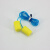 芯硅谷 E1626 圆柱型耳塞 泡沫耳塞 防噪耳塞 黄色 1盒(200副)