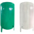定制无塔供水压力罐水塔大型全自动加厚搪瓷自来水增压水泵储水罐 2吨