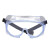 代尔塔(DELTAPLUS）101146 防护眼镜防冲击防雾防刮擦护目镜透明