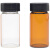 螺口样品瓶 溶液瓶 试剂瓶实验室玻璃 留样瓶 透明 棕色5/15/50ml 透明 10ml