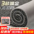安达通 丝圈地垫 地毯室外地面铺地垫子加厚防水防晒pvc防滑可裁剪酒店商用家用脚垫 灰色1.8*1m厚15mm 