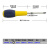 GREATWALL PRECISION 长城精工Cr-V双色橡塑柄增强型十字头螺丝刀旋具5*100mm 270345