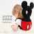 迪士尼（Disney）宝宝防摔枕头部保护垫婴儿学步枕夏季透气儿童走路防撞神器护头帽 经典米奇