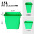 户外垃圾桶物业商用大号干湿分类240升8环卫容量箱厨房特大型120L 户外/城乡//15L