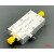 馈电 隔直器射频器 隔直器宽带 偏置器 射频 Bias Tee 10MHz-6GHz 馈电+SMA接口的CNC外壳 SMA母头
