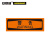 安赛瑞 防火警告标志牌（警告-易燃）塑料板安全标识牌 警告标志 250×315mm 31737