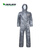 雷克兰(Lakeland)防酸碱带帽连体服防尘服防化服CT1S428/CT2S428/CT3S428 CT3S428 XL码