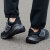 阿迪达斯 （adidas）官方舰店男鞋 2024夏季新款低帮复古运动鞋舒适缓震耐磨跑步鞋男 纯黑色 40.5 (内长250mm)