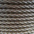 铁锣卫 起重钢丝绳 光面带油钢丝绳 油性涂油钢丝绳 19.5mm 米 
