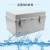 定制户外卡扣防水箱 塑料基业箱 配电箱 密封控制箱 ABS防水议价 400*300*170PC透明盖