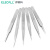 伊莱科（ELECALL）优质精密不锈钢镊子 尖头弯头镊 电子焊接用 防磁耐酸 手动工具 TS-11
