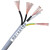 4芯1.5平方电缆柔性电源线机床控制户外铜芯护套线4G1.5 缆普4G1.5屏蔽