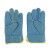 冰禹 BYC-99 防油耐磨劳保手套 电焊工皮质防护手套 短款（颜色随机）8双