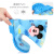 迪士尼（Disney）儿童雨鞋 男女童中筒防滑雨靴 15491 米奇蓝36码