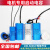 cd60电机启动电容200/300/400/450/500uf单相电机水泵搅拌机电容 300UF-铝壳纸芯 一支