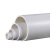 鹤叙PVC给水管 白灰蓝色胶粘供水管上水管材管件管道塑料饮用水管圆管 外径50mm*2.4厚度，白色
