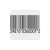 美庆 Y201超市防盗软标签磁贴射频不干胶贴纸防盗条码空白磁贴拍下1卷 方形条码1000张/卷
