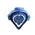霍尼韦尔 Honeywell  4200M CFR-1 N95 标准款 焊接半面具 1个/盒 蓝色 均码