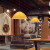 简约现代吊灯工业风创意个性单头工矿灯罩吧台餐厅办公室美发店灯 35cm烤漆蓝送30瓦LED