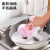 LEC 日本百洁布洗碗海绵擦加厚厨房刷锅洗碗布刷碗神器 立省21.2清洁海绵擦10个装