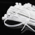 鸣固 自锁式尼龙扎带 塑料固定扎线带 电线捆扎线束带 白色4*150/500条 ZH1602