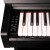 Nux纽克斯电钢琴WK电子蓝牙初学专业演奏88键重锤智能数码钢琴 WK520+大礼包