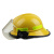 霍尼韦尔 Honeywell HT-LF2-BPR NFPA黄色消防灭火头盔 1顶/盒 黄色 均码