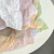 铸固 雪梨包装纸莫兰迪色系 蛋糕装饰花束材料 环创包装纸纹理纸拍照背景 浅紫30张
