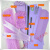 DIY做手工花蓝色妖姬玫瑰花束海绵折纸手工制作材料包学习套装 紫罗兰色/50朵材料包