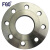 FGO 碳钢平焊法兰片 碳钢锻打突面板式 RF钢制管法兰 1.6MPa PN16  2片    DN400