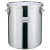 LIXIU 定制316L不锈钢密封桶 药物储存化工不锈钢物料桶 300x 300