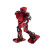 元族金属加工人形舞蹈机器人跳舞/Robo-Soul H3S/语音控制教育可 红色 成品到手即用