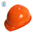 聚远 JUYUAN 透气款 V型安全帽 橘红色 ABS材质 防砸抗冲击 可印字logo（如需定制下单前需联系客服）