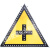 定制LED发光标志牌道路交通限高限速诱导标识施工警示导向太阳能指示 发光三角牌