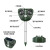 朋侪 太阳能动物驱赶器 超声波爆闪驱鸟器驱狗驱猫器驱蛇鼠驱赶器