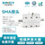 XINQY 芯启源SMA低噪声放大器LNA高线性40dB增益 0.02-6G/10G前置射频信号补偿 0.01/10-G40-12V-SE（增益40dB