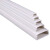 卓炫（ZHUOXUAN）PVC凸面明装线槽 pvc阻燃电线槽pvc塑料走线槽板 100*50 (8米)