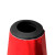 安英卡尔 橡胶圆锥交通路锥 路障雪糕筒反光路锥橡胶圆锥 C3093 70cm8斤橡胶方锥