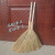 竹扫把环卫清洁硬毛扫帚手工大扫把室外马路加厚庭院竹子2把 金丝苗木把笤帚66(2把)
