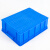 海斯迪克 HKCL-638 五金零件盒工具盒 塑料周转箱物料螺丝收纳盒 5号340*270*130mm蓝