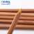 德国LYRA大粗杆笔杆绘图彩铅套装大粗杆小学生绘画原木笔杆彩铅儿童彩色铅笔六角杆 18色彩杆铁盒装