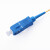 绿联 电信级光纤光缆 SC接口单模单芯尾纤 成品网络连接线 1米/根 NW239 80534 