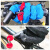 海斯迪克	HKsq-227 防盗包布链条锁 自行车电动车锁 单车防盗锁 黑色0.88米长（1把） 