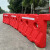 康迪普 三孔水马围挡高围栏可移动塑料护栏道路施工隔离墩滚塑防撞 700三孔水马加厚款