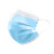 保为康 Y95 一次性口罩 三层防护防飞沫 花粉 细菌过滤大于95% 舒适透气成人防护口罩 蓝色（1盒50只）