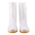 白色食品靴高筒水食品鞋耐油耐酸碱雨靴 PVC高密度防磨雨靴耐滑厨房鞋 低筒28cm 39