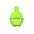 圣邦（S）SBY2 反光雨衣 荧光绿L码