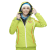 Running river奔流 透气防风保暖女士经典专业双板滑雪服N6402 绿色521 S-36